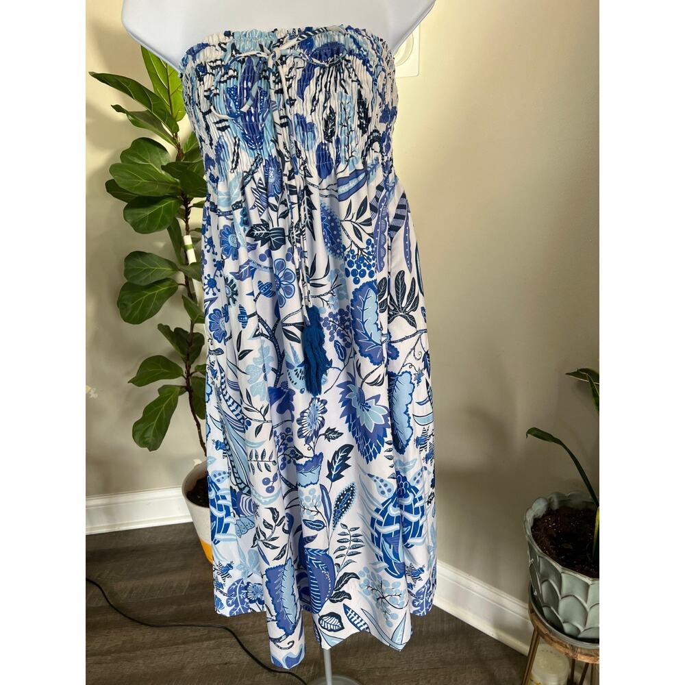 Gretchen Scott Size OS Women's‎ Floral TUBE DRESS